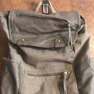 Canvas backpack